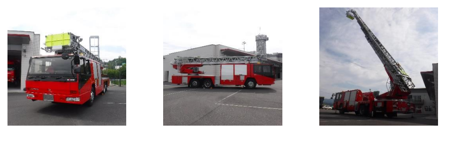 日田ではしご車がオークションで出品されるらしい Log Oita