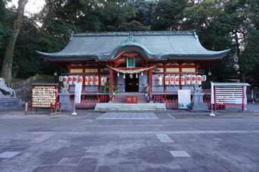 【朝見神社】100年もの歴史ある別府の神社