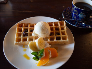 【cafe珈琲 Es＋sense】大分市の高台にある落ち着く喫茶店
