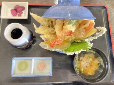 【汐彩】本神崎にある海鮮天丼が人気のお店