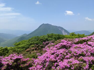 【鶴見岳】季節の美しさを感じられるところ