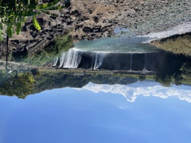 【原尻の滝】東洋のナイアガラとも呼ばれる迫力満点の名瀑
