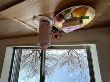【中島九条珈琲】期間限定で桜メニューが楽しめるカフェ
