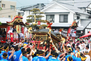 7/14から、「臼杵祇園まつり」が開催されます
