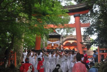宇佐神宮で「宇佐夏越祭り」が開催されます