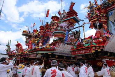 7/22,23に、「日田祇園祭」が開催されます