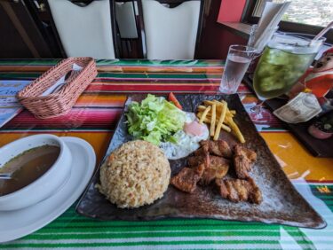 【アンデス家庭料理 Puerta del Sol（プエルタ・デル・ソル）】本格的なアンデス料理が食べられるレストラン