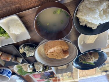 【豆富処とら吉】道の駅みえに新しくオープンしたお豆腐料理が楽しめるお店