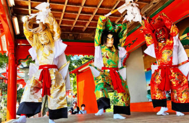 1/1〜3に扇森稲荷神社（こうとう様）新年祭が開催されます