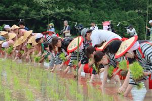 6/9に豊後高田市で「田染荘御田植祭」が開催されます