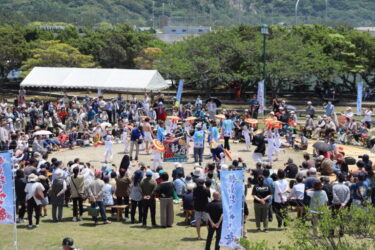 5/19に姫島村で「第22回 姫島おさかな祭」が開催されます