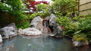 【堀田温泉】別府市にある四季を感じる露天風呂と誰もが利用しやすい設計が人気の温泉