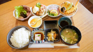 【たかまる食堂】竹田市の居酒屋が経営する食堂でお腹いっぱいになるランチを堪能