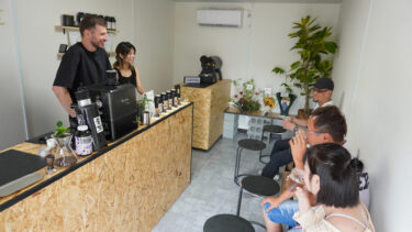 【STELLIUM COFFEE】大分市豊町にできた世界基準の自家焙煎コーヒーが楽しめる店