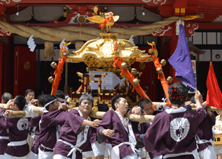 春日神社で夏季大祭が開催されます