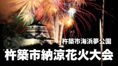 江戸の風情が色濃く残る城下町杵築で「杵築市納涼花火大会」が開催されます