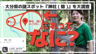 GoogleMapで見つけたこれってなに？