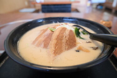 【丸美ラーメン】別府市幸通りのラーメンだけじゃなく幅広いメニューが楽しめるお店