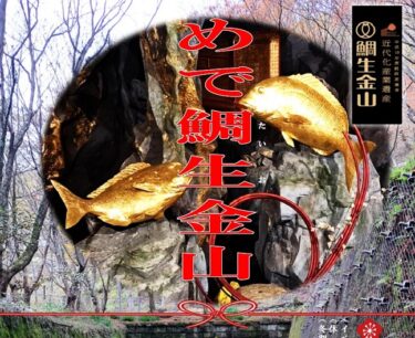 日田市で『新春イベント めで鯛生金山 金運降臨』が開催中です！