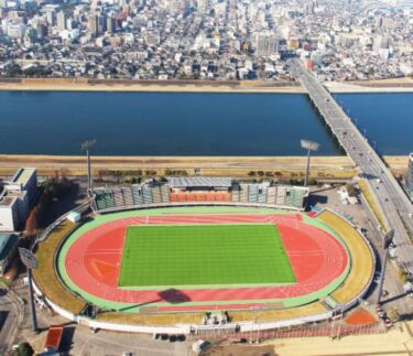 ジェイリーススタジアム(市営陸上競技場)がトリニータのホームスタジアムになるかも