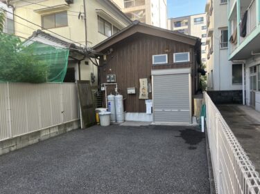 大分市大手町にある 蕎麦屋の『よし松』が閉店するみたい