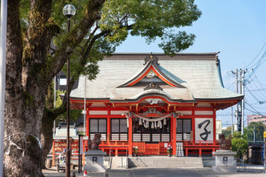 大分市上野町の若宮八幡社で『夏季大祭』が開催されます