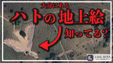 大分県にある『ハトの地上絵』って知ってる？