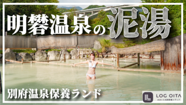 別府でも珍しい泥湯に行ってきた【別府温泉保養ランド】