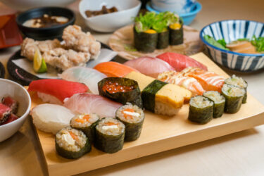 【寿司めいじん敷戸店】お寿司を気軽に楽しめる1貫60円〜！パワーアップしてリニューアルオープン！