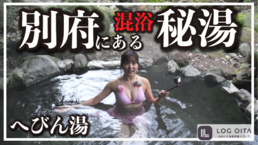 別府にある秘湯『へびん湯』に行ってみた
