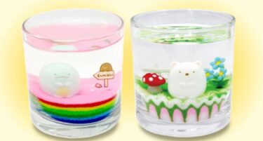 人気キャラクター『すみっコぐらしのジェルキャンドルを作ろう！』が開催されます