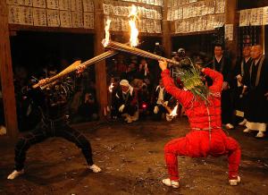 伝統行事『修正鬼会 “しゅじょうおにえ”（国の重要無形民俗文化財）』が開催されます