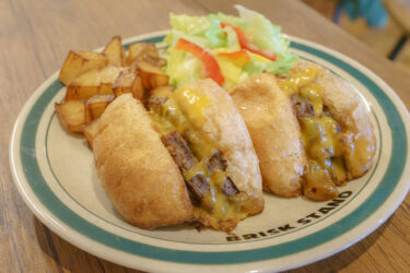 【BRISK STAND HITA MAMEDA】九州初上陸！ “和食にかぶりつけ！”全国で話題のグルメハンバーガーショップ