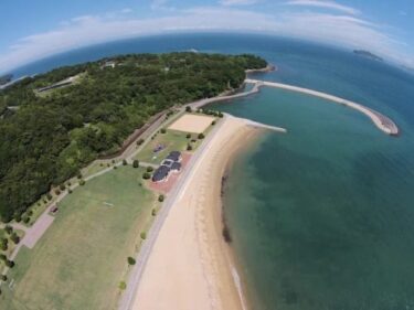 国見海浜公園で『マダコ釣り 限定解禁！』しています
