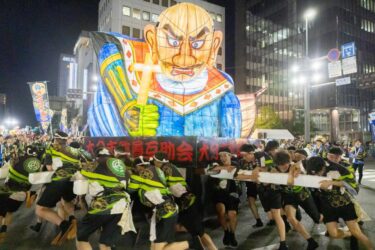 大分市最大の祭り「大分七夕まつり」の【府内戦紙 一般踊り隊を募集中】です