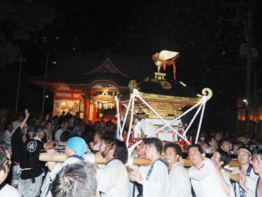 『若宮八幡社夏季大祭』が開催されます